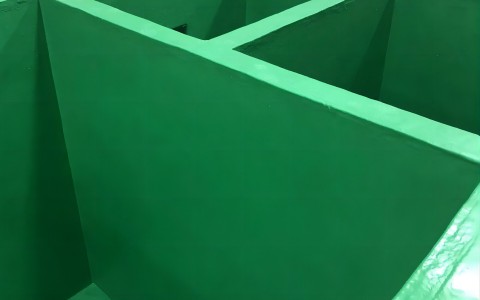 谷城防腐水池，水池防腐防渗怎么做，防腐水池施工厂家