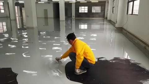 谷城防腐防静电地坪,防腐防静电自流平地坪