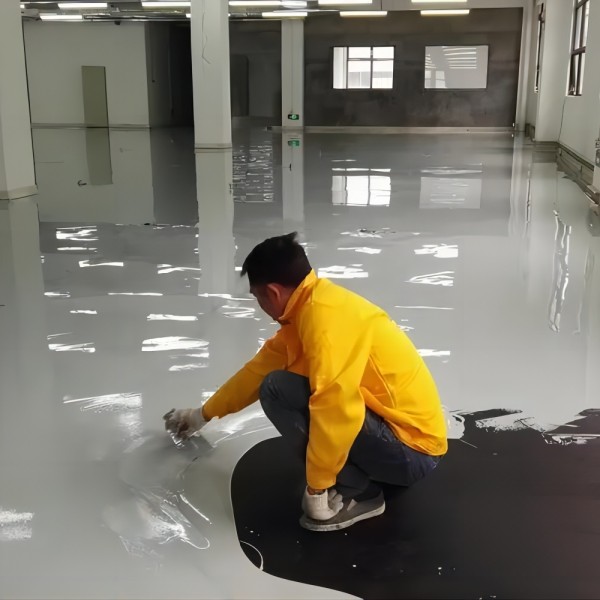 谷城防腐防静电地坪,防腐防静电自流平地坪